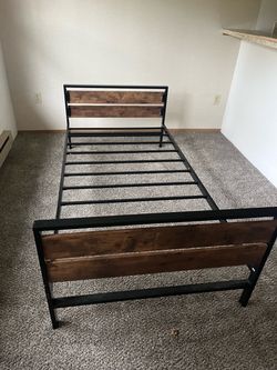 Single bedframe