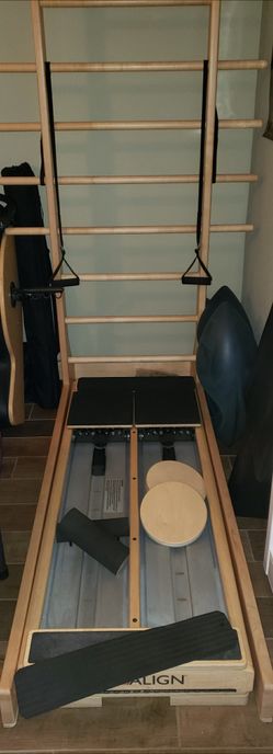 CoreAlign with Free Standing Ladder