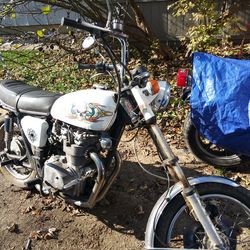 1973 Honda Cb350