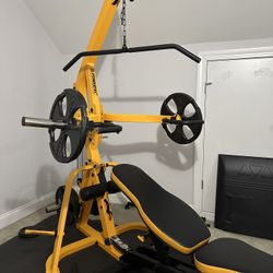 Home Lever gym