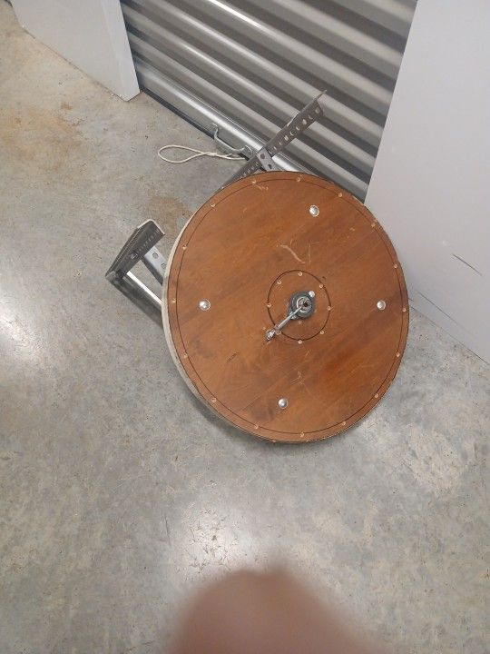 custom-made speed bag platform