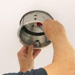 HALO 6-inch Recessed Lighting Housing (6 pcs) Aluminum Set