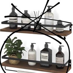 Floating Decorative Shelf $10
