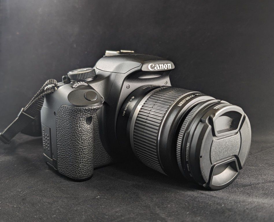 Canon Rebel T1i DSLR Kit w/Lens, Charger, & Bag