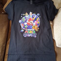 Super Mario Galaxy Custom Shirt
