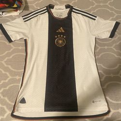 Germany 2022 Home Authentic Jersey