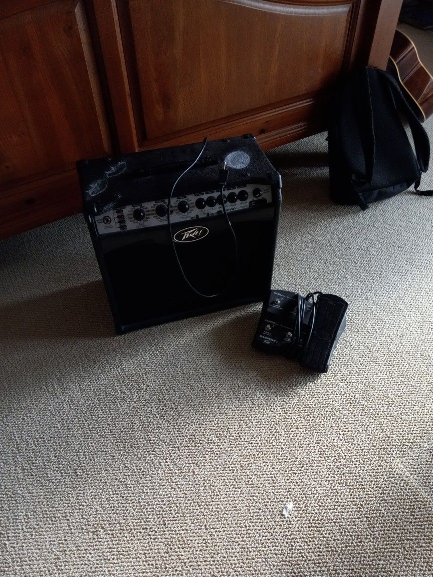 Peavy VYPYR VIP-2 with foot controller