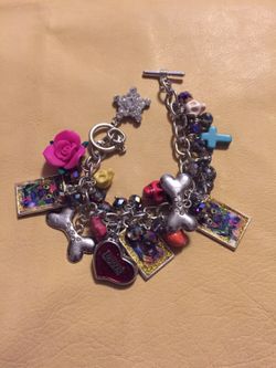 Charm bracelet