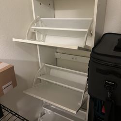 Used 3 Tier Shoe Rack IKEA 