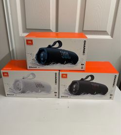 JBL CHARGE 6 ORIGINAL NOT NEGOTIABLE ($145 EACH)