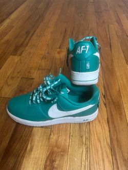 Nike af1 nba “Neptune green” limited edition