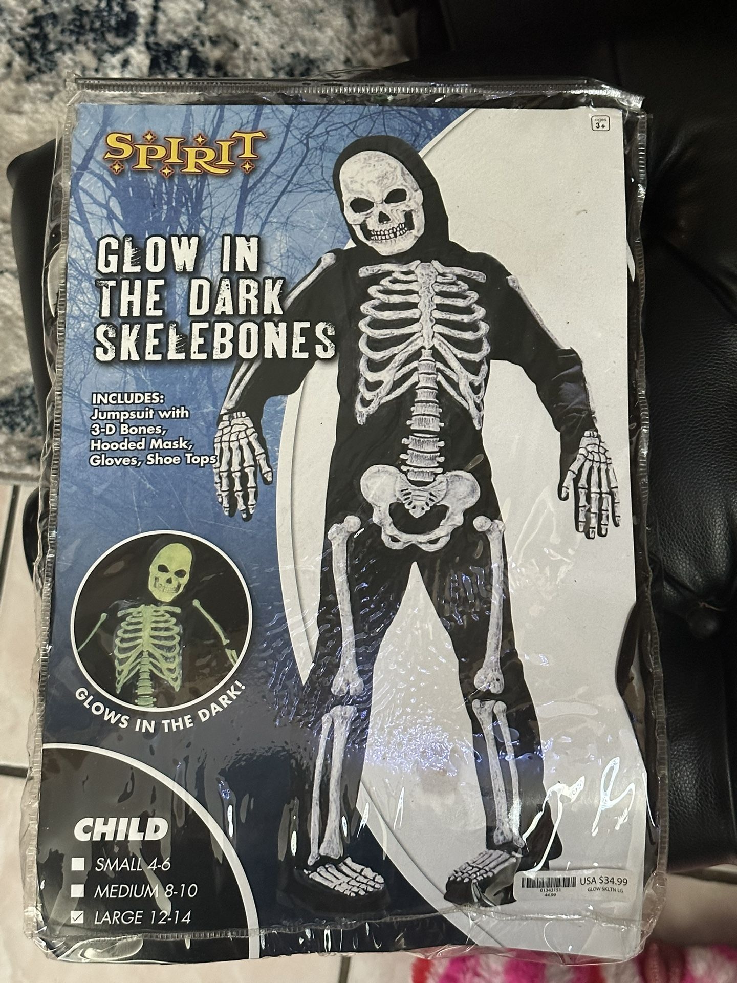 Glow In The Dark Skeleton