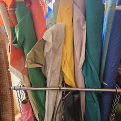 Material, Ribbon, Nylon And Accesories  For Crafts