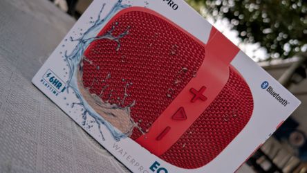 Eco Go waterproof speaker