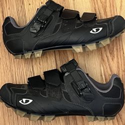 Giro Privateer Cycling Shoes Men’s 8.25  Black