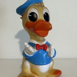 Vintage Donald Duck Squeak Toy