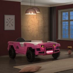 Brand New Pink Jeep Style Twin Size Bed Frame 