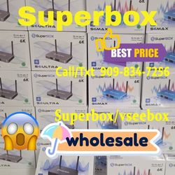  S6  New Smart  Superbox S6 Max  Tv BoX   wholesale reseller Android 12  Super box
