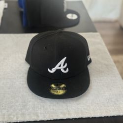 new era Atlanta fitted hat brand new 