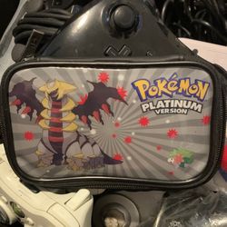 Pokémon Platinum Versión DS CASE 