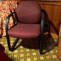 4 Chairs For Waiting Area 