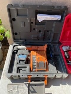 Ridgid Cordless Angle Drill