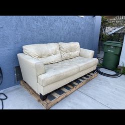Leather Couch For Free