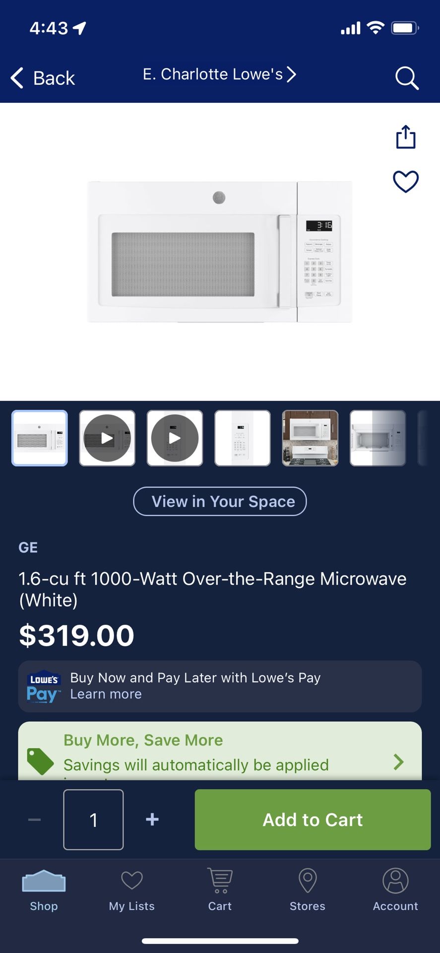 Put Microwave