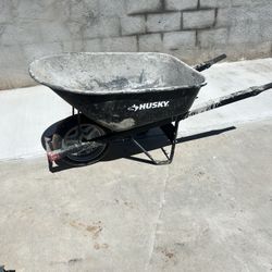 Husky Wheel Barrel