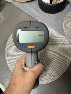 Bushnell Velocity Speed Gun - Accurate Handheld Radar for Sports, Racing, and Traffic Monitoring