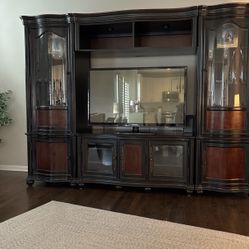 Wooden Custom Made Unit!! 