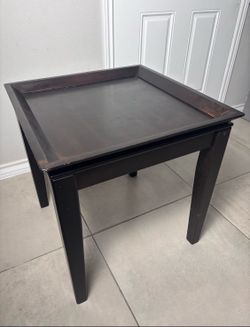 WOOD coffee table $25