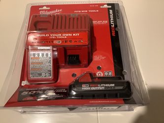MILWAUKEE M18 18-Volt Lithium-Ion HIGH OUTPUT Starter Kit with One 3.0Ah Battery and Charger BRAND NEW 