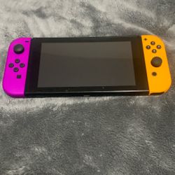 Nintendo Switch With Dock And Case 