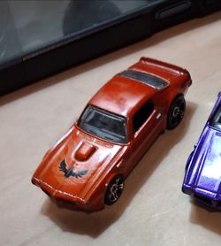 Hot Wheels '73 Pontiac Firebird TRANS AM Buccaneer Red 2011 Malaysia