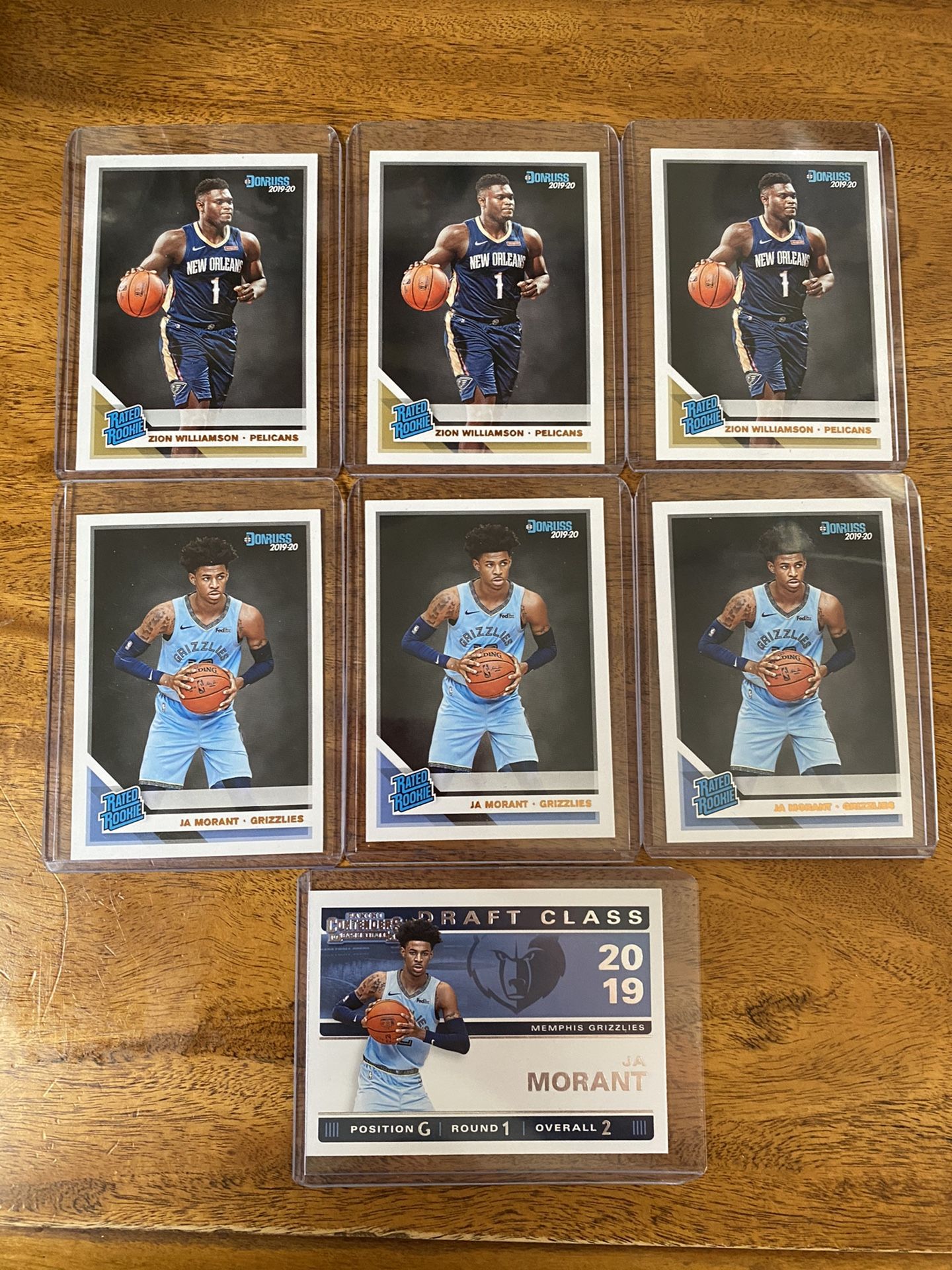 Zion Williamson Ja Morant Lot