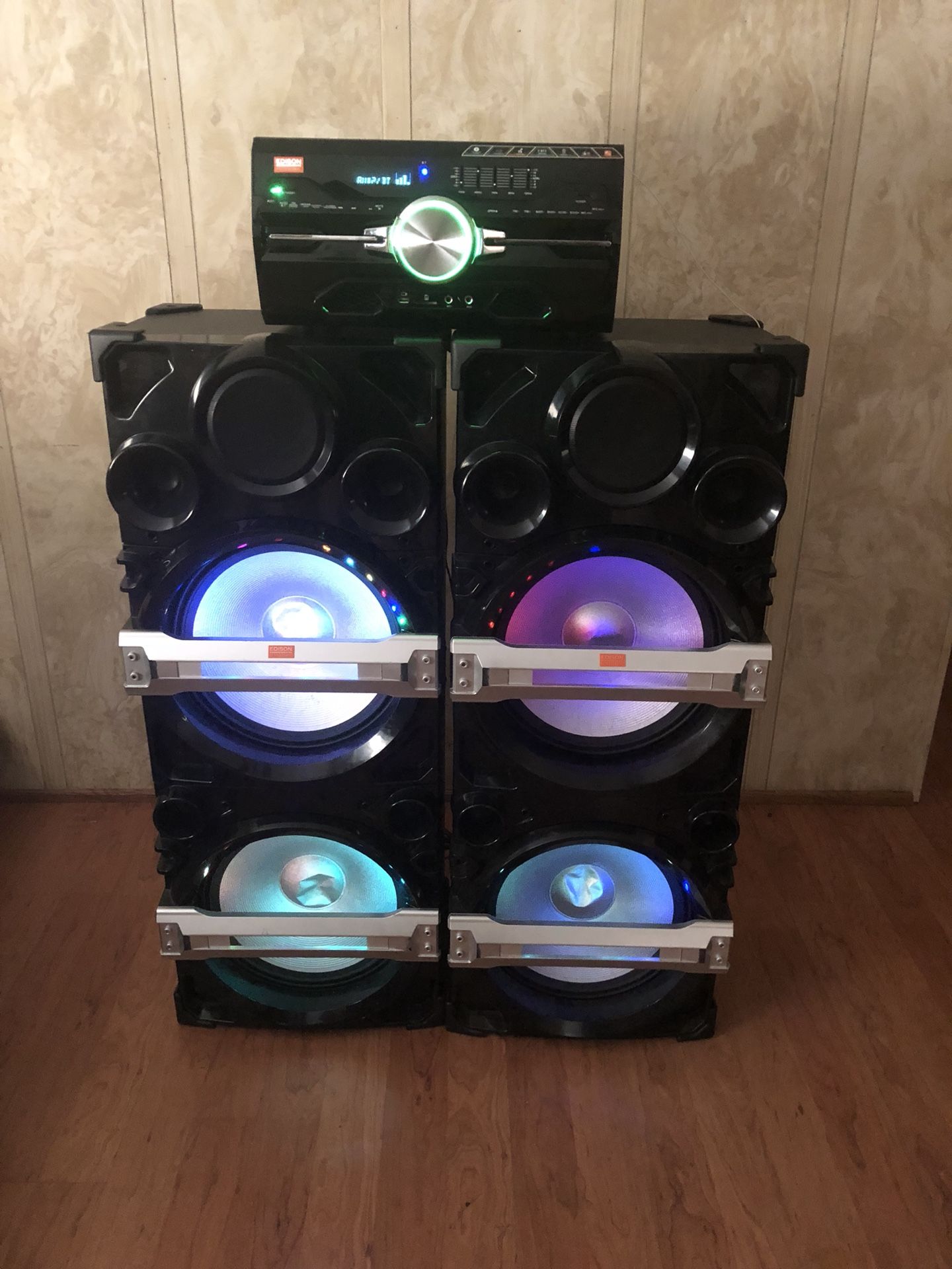 Edison professional party system 4000/5000 Watts
