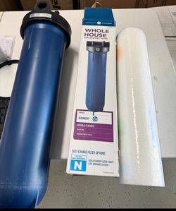 Water filtration system( new)