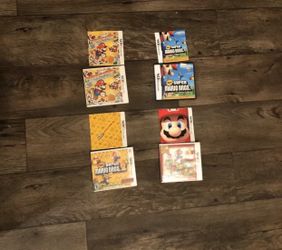 Nintendo 3ds / DS replacement cases and manuals. No games