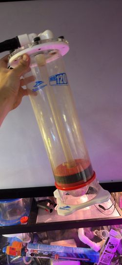 Mr 120 bubble magus media reactor