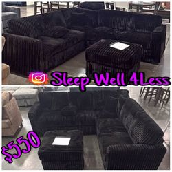 NEW SECTIONAL SOFAS IN STOCK