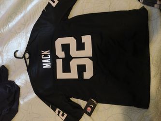 Mack Raiders Jersey