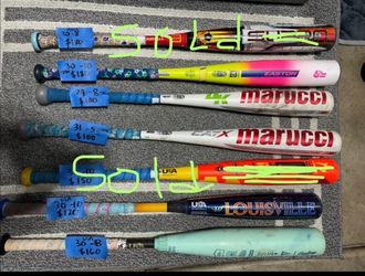 Baseball bats USSSA /USA