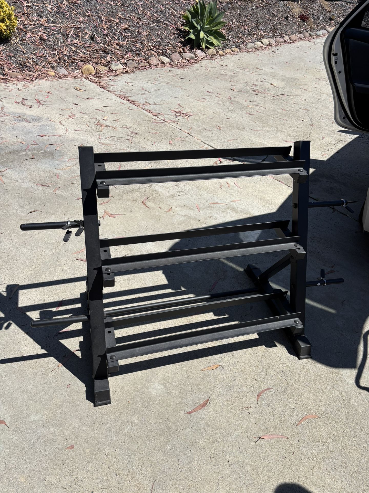 3 tier Weight Rack
