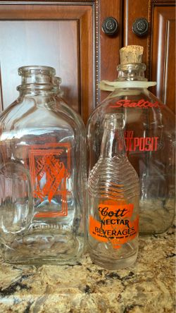Vintage bottles