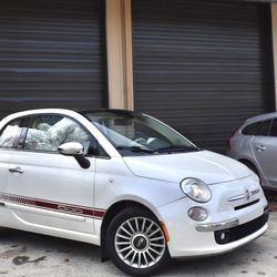 2015 Fiat 500c