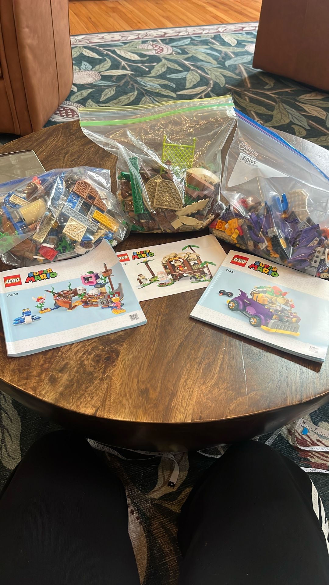 Lego Super Mario Set Of 3 Expansion Sets