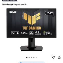 Asus gaming monitor 
