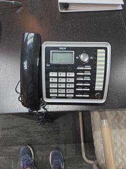 RCA Land Line Phone With Answering Machine