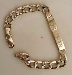 gold bangle 14K